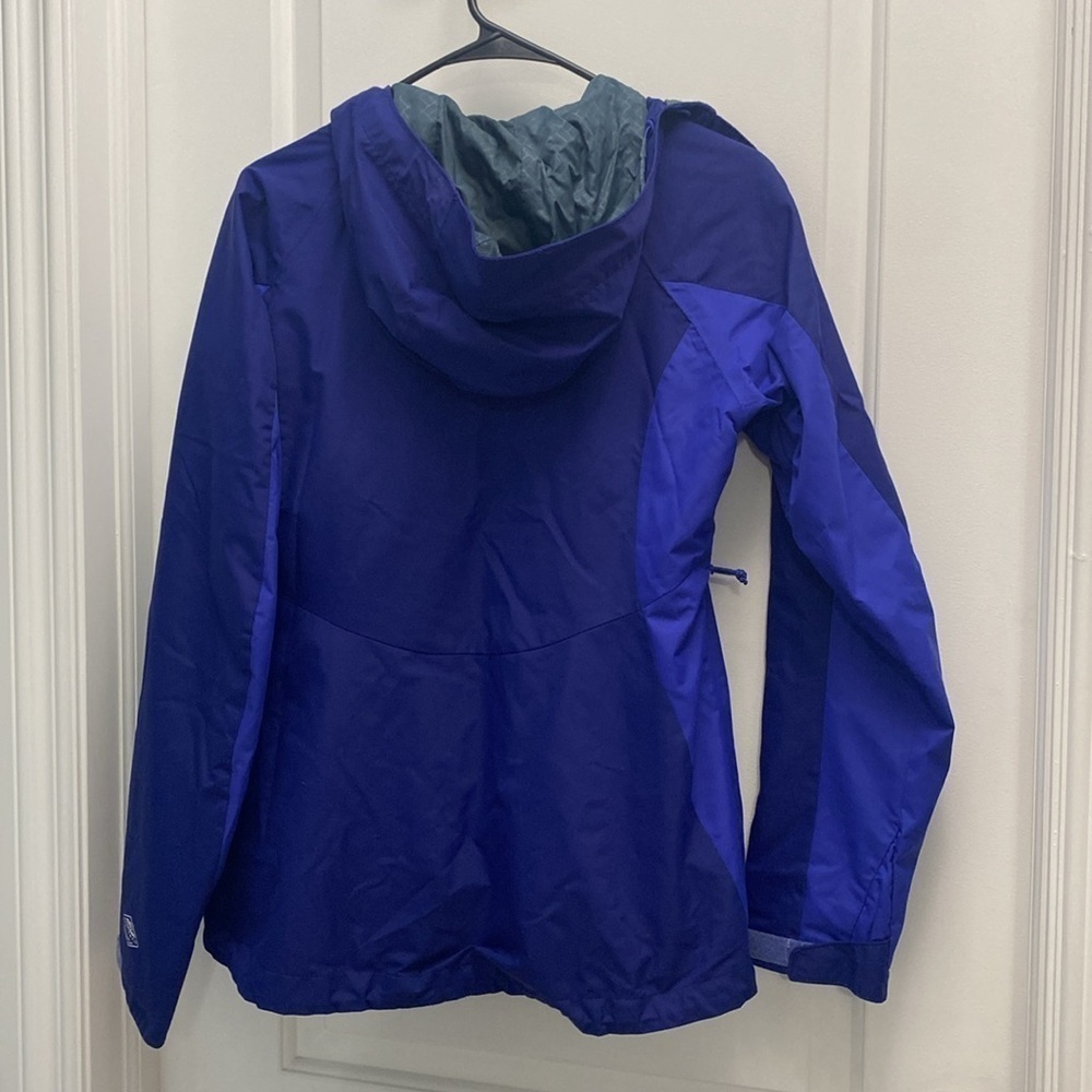 Columbia interchange Omni-tech waterproof hooded jacket Size medium - Picture 6 of 16